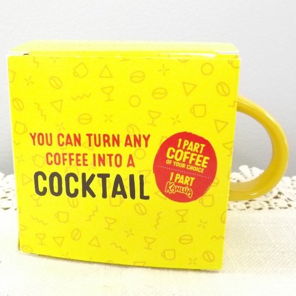 Kahlua Coffee Mug Espresso Yourself - Picture 1 of 7